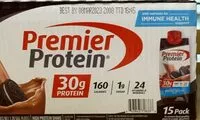 Mängden socker i Premier protein