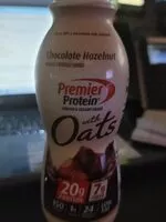 Mängden socker i Premier Protein Chocolate Hazelnut with Oats