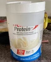 Mängden socker i Vanilla Whey Protein Powder