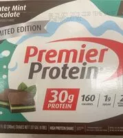 Mängden socker i Premier Shake