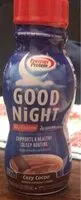 Mängden socker i Good night shake