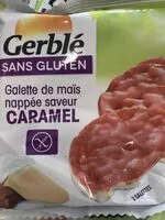 Mängden socker i Galette de maïs sans gluten saveur caramel
