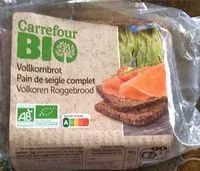Mängden socker i Pain de seigle complet