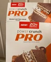 Mängden socker i Power crunch pro