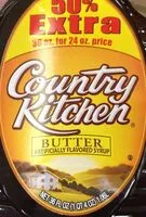 Mängden socker i Country kitchen syrup bonus
