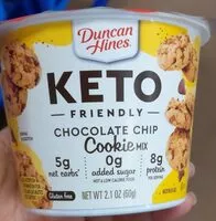 Mängden socker i Keto friendly chocolate chip cookie mix