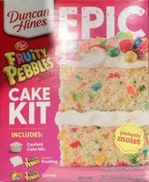 Mängden socker i Fruity Pebbles Cake Kit