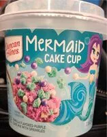 Mängden socker i Mermaid Cake Cup