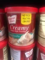 Mängden socker i Creamy home-style frosting