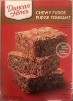 Mängden socker i Chewy fudge