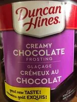 Mängden socker i Creamy Home-style Premium Frosting Chocolate