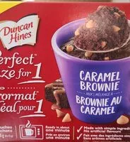 Mängden socker i Brownie au caramel