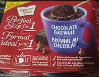 Mängden socker i Brownies au chocolat