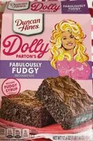 Mängden socker i Dolly Partons fabulous Fudgy