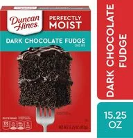 Mängden socker i Perfectly moist dark chocolate fudge cake mix