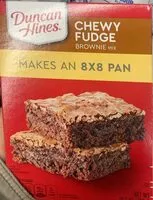 Mängden socker i chewy fudge