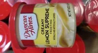 Mängden socker i Duncan Hines Creamy home-style frosting
