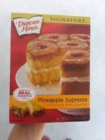 Mängden socker i Signature perfectly moist pineapple supreme naturally