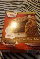Mängden socker i German Chocolate