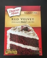 Mängden socker i Perfectly moist red velvet