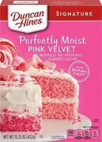 Mängden socker i Signature cake mix