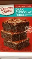 Mängden socker i Dark Chocolate Fudge Brownie Mix