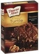 Mängden socker i Turtle brownie mix