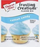 Mängden socker i Frosting creations flavor mix cotton candy