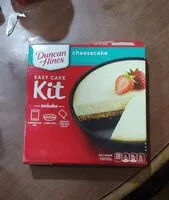 Mängden socker i Easy cake kit cheesecake filling in graham cracker crust