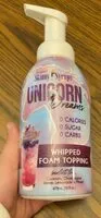 Mängden socker i Unicorn Dreams Whipped Foam Topping