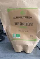 Mängden socker i Whey proteine bio