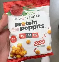 Mängden socker i Protein poppits