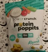 Mängden socker i Protein poppets