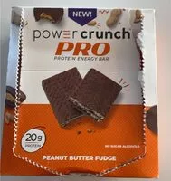 Mängden socker i Power Crunch enegy bar