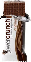 Mängden socker i Bio-nutritional power crunch