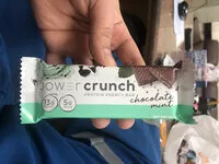 Socker och näringsämnen i Power crunch