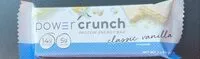 Mängden socker i Power crunch protiein energy bar  classic vanilla