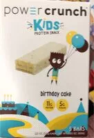 Mängden socker i Power crunch kids