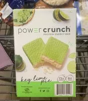 Mängden socker i power crunch key lime pie