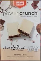 Mängden socker i Power Crunch