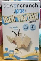 Mängden socker i Crunch Kids High Protein Very Vanilla