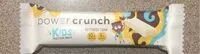 Mängden socker i Power crunch kids protein snak