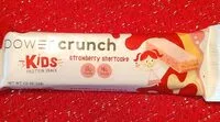 Mängden socker i Power crunch strawberry shortcake