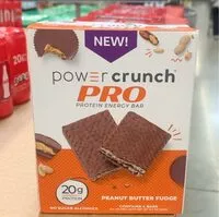 Mängden socker i Power crunch