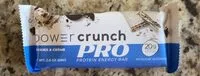 Mängden socker i Power crunch Pro