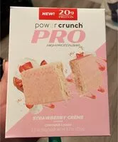Mängden socker i Powercrunch pro