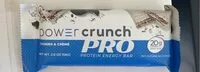 Mängden socker i Power Crunch Pro