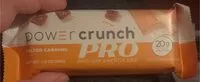 Mängden socker i power crunch pro
