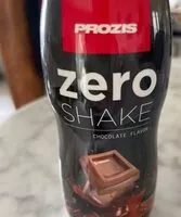 Mängden socker i Zero Shake Chocolate Flavor