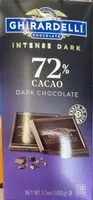 Mängden socker i Intensive dark